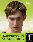 Begin Hairdressing and Barbering - The Official Guide to Level 1 NVQ & VRQ (Green Martin (Auteur)) - Begin Hairdressing and Barbering - The Official Guide to Level 1 NVQ & VRQ (Green Martin (Author))