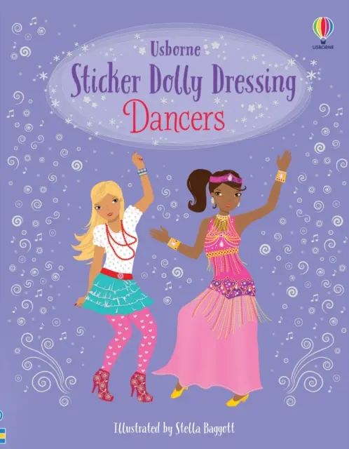 Autocollant Dolly habillant des danseuses - Sticker Dolly Dressing Dancers