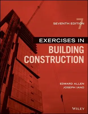 Exercices sur la construction de bâtiments - Exercises in Building Construction