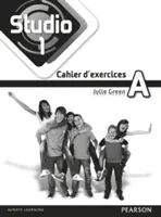 Studio 1 Cahier d'exercices A (paquet de 8) (11-14 français) - Studio 1 Workbook A (pack of 8) (11-14 French)