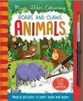 Rugissements et griffes - Animaux, cahier d'activités sans dégâts - Roars and Claws - Animals, Mess Free Activity Book