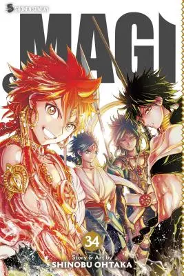 Magi : Le labyrinthe de la magie, tome 34 - Magi: The Labyrinth of Magic, Vol. 34