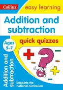 Quiz rapide sur l'addition et la soustraction : 5-7 ans - Addition and Subtraction Quick Quizzes: Ages 5-7