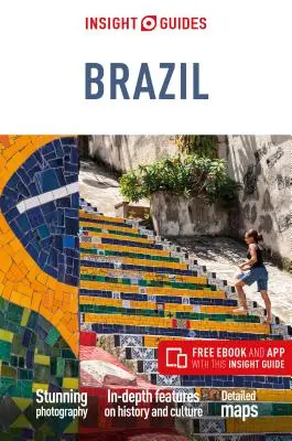 Insight Guides Brésil (Guide de voyage avec Ebook gratuit) - Insight Guides Brazil (Travel Guide with Free Ebook)