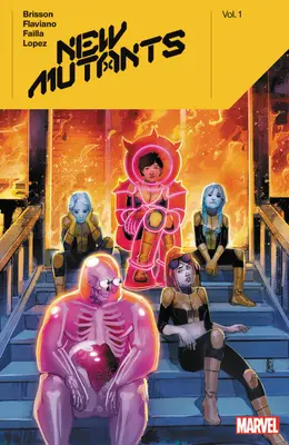 New Mutants par Ed Brisson Vol. 1 - New Mutants by Ed Brisson Vol. 1