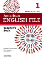 American English File 2e 1 Teacher Book : Avec programme de test - American English File 2e 1 Teacher Book: With Testing Program