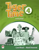 Livre d'activités Tiger Time Level 4 - Tiger Time Level 4 Activity Book