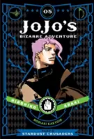 Jojo's Bizarre Adventure : Partie 3 - Les Croisés de l'Etoile, Vol. 5, 5 - Jojo's Bizarre Adventure: Part 3--Stardust Crusaders, Vol. 5, 5