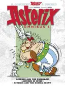 Astérix : Astérix Omnibus 5 - Astérix et le chaudron, Astérix en Espagne, Astérix et l'agent romain - Asterix: Asterix Omnibus 5 - Asterix and The Cauldron, Asterix in Spain, Asterix and The Roman Agent
