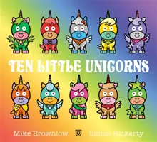 Dix petites licornes - Ten Little Unicorns