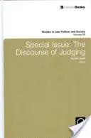 Numéro spécial : Le discours du jugement - Special Issue: The Discourse of Judging