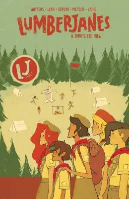 Lumberjanes Tome 7, 7 : Une vue d'oiseau - Lumberjanes Vol. 7, 7: A Bird's-Eye View