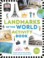 Little Travellers Landmarks of the World - Avec des puzzles, des gribouillis, des autocollants, des quiz et bien plus encore. - Little Travellers Landmarks of the World - Packed with puzzles, doodles, stickers, quizzes, and lots more