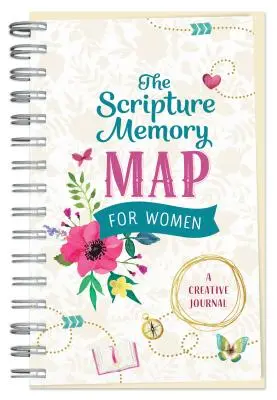 Carte de mémoire des Écritures pour les femmes - Scripture Memory Map for Women