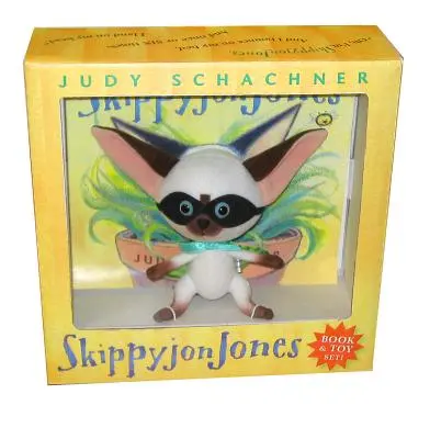 Skippyjon Jones [avec chat en peluche] - Skippyjon Jones [With Plush Cat]