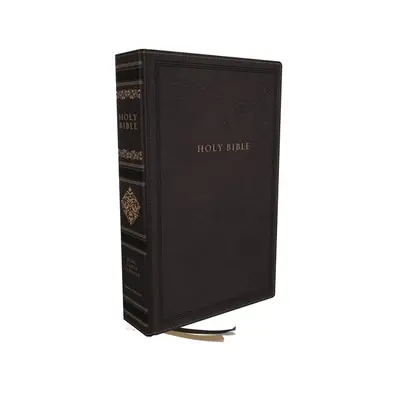 KJV, Sovereign Collection Bible, format personnel, cuir souple, noir, édition en lettres rouges, impression confortable : Sainte Bible, version King James - Kjv, Sovereign Collection Bible, Personal Size, Leathersoft, Black, Red Letter Edition, Comfort Print: Holy Bible, King James Version