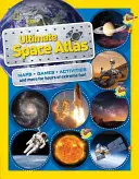 National Geographic Kids Ultimate Space Atlas (en anglais) - National Geographic Kids Ultimate Space Atlas