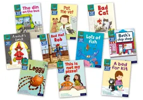 Read Write Inc. Phonics Book Bag Books : Green Set 1 Storybooks Mixed Pack of 10 - Read Write Inc. Phonics Book Bag Books: Green Set 1 Storybooks Mixed Pack of 10