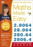 Maths Made Easy : Decimals, Ages 9-11 (Key Stage 2) - Supporte le programme national, cahier d'exercices de mathématiques - Maths Made Easy: Decimals, Ages 9-11 (Key Stage 2) - Supports the National Curriculum, Maths Exercise Book