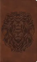 Thinline Bible-ESV-Royal Lion