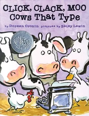 Click, Clack, Moo : Les vaches qui tapent - Click, Clack, Moo: Cows That Type