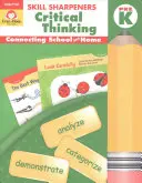 Aiguiser les compétences Pensée critique, niveau préprimaire - Skill Sharpeners Critical Thinking, Grade Prek