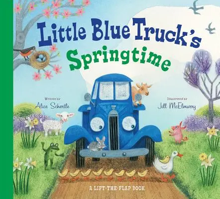 Le printemps du petit camion bleu - Little Blue Truck's Springtime