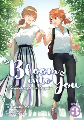 Bloom Into You (Light Novel) : A propos de Saeki Sayaka Vol. 3 - Bloom Into You (Light Novel): Regarding Saeki Sayaka Vol. 3