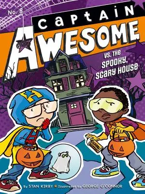 Captain Awesome contre la maison effrayante, 8 - Captain Awesome vs. the Spooky, Scary House, 8