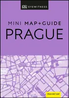 Mini carte et guide DK Eyewitness Prague - DK Eyewitness Prague Mini Map and Guide