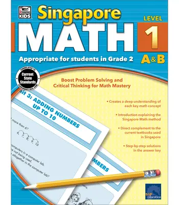 Mathématiques de Singapour, 2e année - Singapore Math, Grade 2