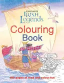Livre de coloriage des légendes irlandaises préférées - Favourite Irish Legends Colouring Book