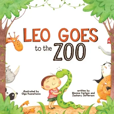 Léo va au zoo - Leo Goes to the Zoo
