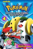 Aventure Pokmon Diamant et Perle, Vol. 4, 4 - Pokmon Diamond and Pearl Adventure!, Vol. 4, 4