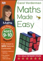 Maths Made Easy : Beginner, Ages 9-10 (Key Stage 2) - Supporte le programme national, cahier d'exercices de mathématiques - Maths Made Easy: Beginner, Ages 9-10 (Key Stage 2) - Supports the National Curriculum, Maths Exercise Book