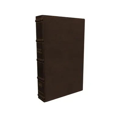 Kjv, Large Print Verse-By-Verse Reference Bible, MacLaren Series, Genuine Leather, Brown, Thumb Indexed, Comfort Print : Sainte Bible, version du roi Jacques - Kjv, Large Print Verse-By-Verse Reference Bible, MacLaren Series, Genuine Leather, Brown, Thumb Indexed, Comfort Print: Holy Bible, King James Version