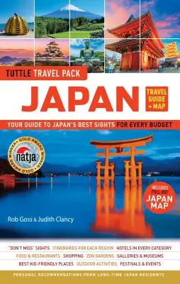 Japan Travel Guide & Map Tuttle Travel Pack : Votre guide des meilleurs sites touristiques du Japon pour tous les budgets (avec carte du Japon) - Japan Travel Guide & Map Tuttle Travel Pack: Your Guide to Japan's Best Sights for Every Budget (Includes Pull-Out Japan Map)