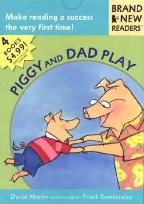 Piggy et Papa jouent : Nouveaux lecteurs - Piggy and Dad Play: Brand New Readers