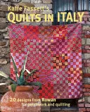 Kaffe Fassett's Quilts in Italy : 20 Designs from Rowan for Patchwork and Quilting (Quilts en Italie : 20 modèles de Rowan pour le patchwork et le quilting) - Kaffe Fassett's Quilts in Italy: 20 Designs from Rowan for Patchwork and Quilting