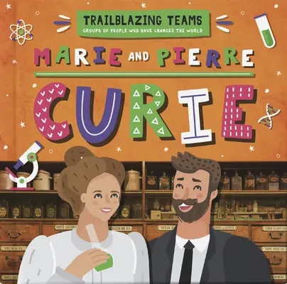 Marie et Pierre Curie - Marie and Pierre Curie