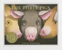 Trois cochons - Three Pigs