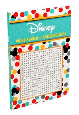 Livre de coloriage et de recherche de mots sur Disney - Disney Word Search and Coloring Book