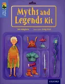 Oxford Reading Tree TreeTops inFact : Niveau 17 : Kit Mythes et légendes - Oxford Reading Tree TreeTops inFact: Level 17: Myths and Legends Kit