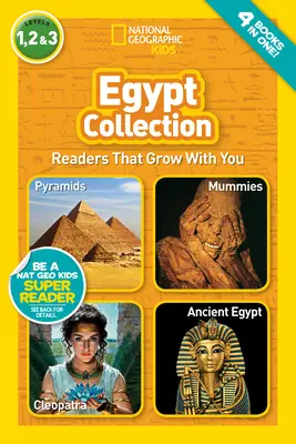National Geographic Readers : Collection Égypte - National Geographic Readers: Egypt Collection