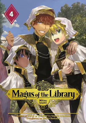 Le mage de la bibliothèque 4 - Magus of the Library 4