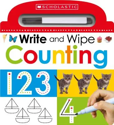 Écrire et essuyer pour compter : Scholastic Early Learners (Écrire et essuyer) - Write and Wipe Counting: Scholastic Early Learners (Write and Wipe)