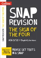 Sign of Four : AQA GCSE 9-1 English Literature Text Guide - Idéal pour l'apprentissage à domicile, les examens 2022 et 2023 - Sign of Four: AQA GCSE 9-1 English Literature Text Guide - Ideal for Home Learning, 2022 and 2023 Exams