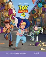 Niveau 5 : Disney Kids Readers Toy Story 4 Pack - Level 5: Disney Kids Readers Toy Story 4 Pack