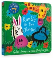 Livre de bord « Rumble in the Jungle - Rumble in the Jungle Board Book