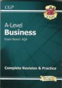 AS et A-Level Business : AQA Complete Revision & Practice (avec édition en ligne) - AS and A-Level Business: AQA Complete Revision & Practice (with Online Edition)